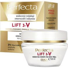 shumee Lift 3-V gladilna lifting krema za dan in noč 70+ 50 ml