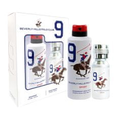 shumee Men Sport Nine set toaletna voda v spreju 100 ml + deodorant v spreju 175 ml