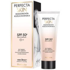 shumee Skin Małgorzata Kożuchowska zaščitna krema SPF50+ za obraz, vrat in dekolte 50 ml