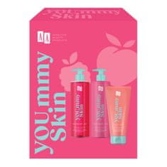 shumee YOU.mmy Skin set gel za tuširanje 400 ml + krema za telo 400 ml + piling za telo 200 ml