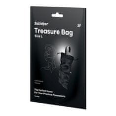 shumee Treasure Bag torba za shranjevanje pripomočkov L Črna