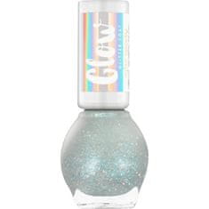 shumee Glow Glitter Coat lak za nohte 020 Boreal Lights 7 ml