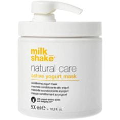 shumee Natural Care Active Yogurt Mask regeneracijska jogurtova maska za lase 500 ml