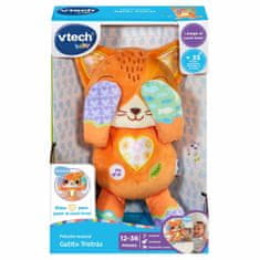 Vtech Govoreča plišasta igrača Vtech Tristras Mačka 18,8 x 11 x 27,9 cm