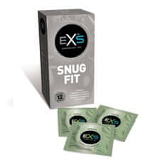 shumee Snug Fit Condoms prilegajoči se kondomi 12 kos.