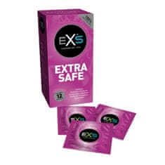 shumee Extra Safe Condoms odebeljeni kondomi 12 kos.