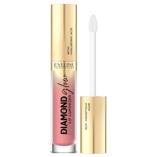 shumee Diamond Glow Lip Luminizer sijaj za ustnice s hialuronsko kislino 04 Raspberry Sorbet 4,5 ml