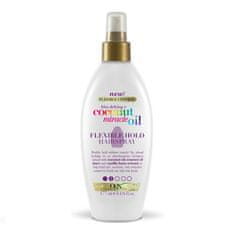 shumee Frizz-Defying + Coconut Miracle Oil Flexible Hold Hairspray sijoči lak za lase 177 ml