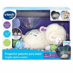 Vtech Plišasta Ovčka z LED Projektorjem Vtech Sweet Dreams 15 x 32 x 12 cm