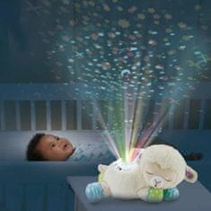 Vtech Plišasta Ovčka z LED Projektorjem Vtech Sweet Dreams 15 x 32 x 12 cm