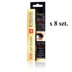 shumee Lash Booster Sauce With Argan Oil serum za trepalnice 5v1 8x10 ml