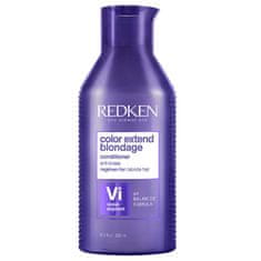 shumee Color Extend Blondage Conditioner vijoličen balzam za hladilne blond in svetlo rjave odtenke 300 ml