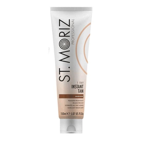 shumee Professional 1 Day Instant Tan pralni bronzer za telo Medium 150 ml