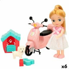 Colorbaby Lutka Colorbaby Bella 16 cm Motor 7 x 16 x 4 cm (6 kosov)