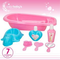 Colorbaby Dodatki za lutke Colorbaby Lutka dojenček 20 Kosi 39 x 9,5 x 21,5 cm 6 kosov