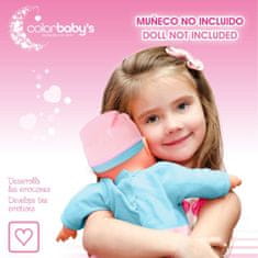 Colorbaby Dodatki za lutke Colorbaby Lutka dojenček 20 Kosi 39 x 9,5 x 21,5 cm 6 kosov