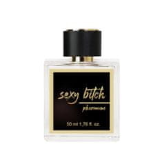 shumee Sexy Bitch Black Feromonski feromoni za ženske in moške 50 ml