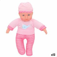 Colorbaby Lutka dojenček Colorbaby 26 cm 22,2 x 25 x 7 cm 12 kosov