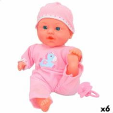 Colorbaby Lutka dojenček Colorbaby 32 cm 6 kosov