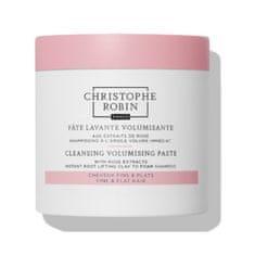 shumee Cleansing Volumizing Paste With Rose Extracts čistilni šampon v obliki paste, ki privzdigne lase pri koreninah 75 ml