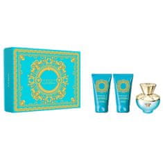 shumee Dylan Turquoise Pour Femme set toaletna voda v spreju 50 ml + gel za prhanje 50 ml + gel za telo 50 ml