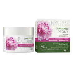 shumee Organic Peony pomirjujoča krema proti gubam 50 ml