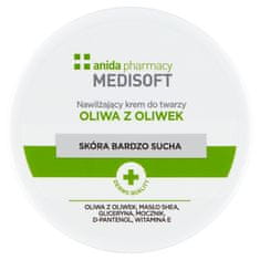 shumee Medisoft vlažilna krema za obraz olivno olje 100 ml