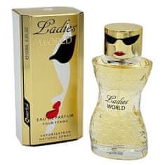 shumee Ladies World parfumska voda v spreju 100 ml