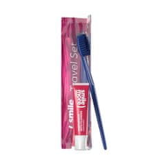 shumee Set zobne paste Smile 30 ml + zobna ščetka Red