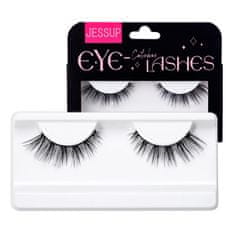 shumee False Eyelashes umetne trepalnice na traku FE101