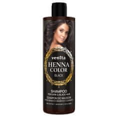 shumee Henna Color Black šampon za temne in črne lase 300 ml