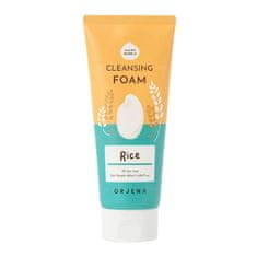 shumee Cleansing Foam Rice svetleča čistilna pena za umivanje obraza 180 ml