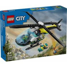 LEGO Kocke Lego 60405 - Emergency Rescue Helicopter 226 Kosi