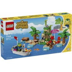 LEGO Kocke Lego Animal Crossing Kapp'n's Island Boat Tour