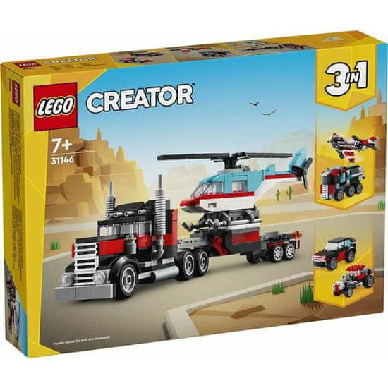 LEGO Kocke Lego Creator - 31146 270 Kosi