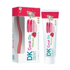 shumee DK Dent zobna pasta za otroke Raspberry 50ml + zobna ščetka