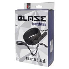 shumee Blaze Collar And Leash ovratnica s povodcem Black