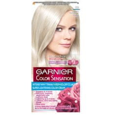 shumee Color Sensation super posvetlitvena barvna krema S9 Srebrno pepelnato blond