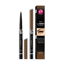 shumee Wax Eyebrow Pencil vosek za obrvi v svinčniku 02 Shatynka 12 ml