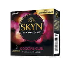 shumee Skyn Cocktail Club kondomi brez lateksa 3 kos