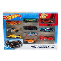 Hot Wheels Igralni komplet Vozni park Hot Wheels Kovina (10 Pcs)