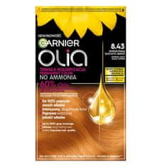 shumee Olia barva za lase 8.43 Intense Golden Copper