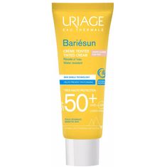 shumee Bariesun Tinted Cream tonirana krema za sončenje SPF50+ svetlo bež 50 ml