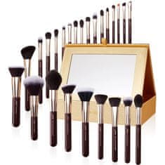 shumee Zinfandel Makeup Tool set čopičev za ličenje T285 25 kos. + skrinjica