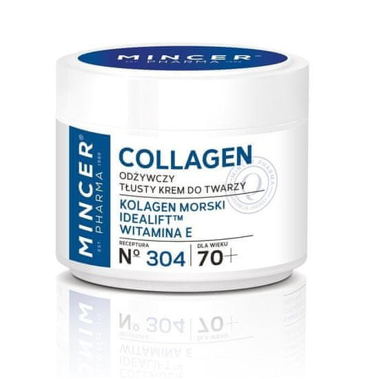 shumee Collagen 70+ hranilna mastna krema za obraz št. 304 50 ml