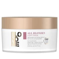 shumee BlondMe All Blondes Light Mask lahka maska za lase 200 ml