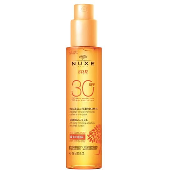 shumee Olje za sončenje obraza in telesa SPF30 150 ml