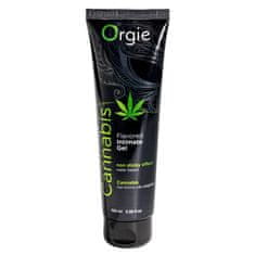 shumee Intimni gel z okusom Cannabis intimni gel z okusom konoplje 100 ml