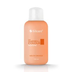 shumee The Garden of Colour Aceton aceton za odstranjevanje hibridnih gel lakov za nohte Melon Orange 150 ml