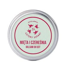 shumee Balzam za ustnice z meto in češnjo 15 ml